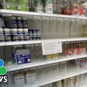 Baby Formula Shortage Isn’t Over Yet For American Families