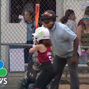 Backflipping Umpire Becomes A Hit At Softball Games In Minnesota