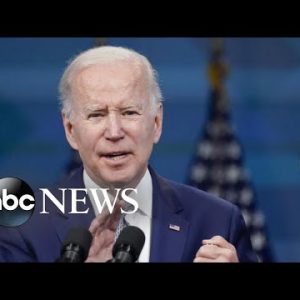 Biden tests positive for COVID-19 again l ABCNL