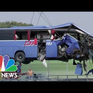 Bus Crash In Croatia Leaves At Least 12 Dead, More Than 30 Injured