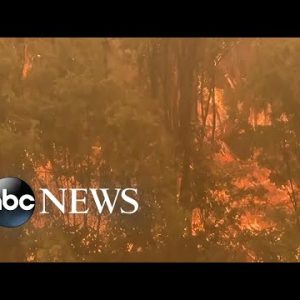 California fire explodes to more than 55,000 acres
