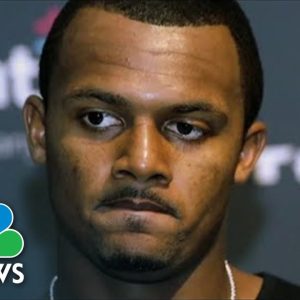 Deshaun Watson Receives Six-Game Suspension