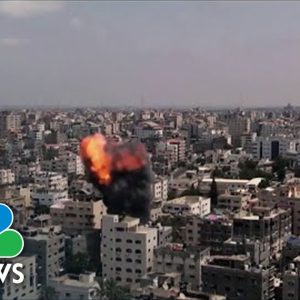 Dozens Dead As Fighting In Gaza Strip Escalates
