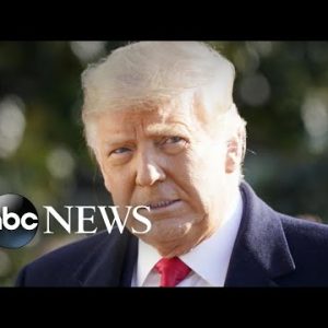 Justice Department filing outlines allegations of obstruction by Trump’s team