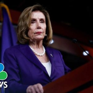 Nancy Pelosi Confirmed To Visit Four Asian Countries, But No Mention Of Taiwan