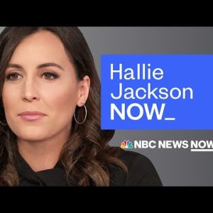 Hallie Jackson NOW - Aug. 29 | NBC News NOW