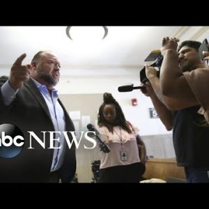 Conspiracy theorist Alex Jones will face 2 judges in Connecticut next week l ABCNL