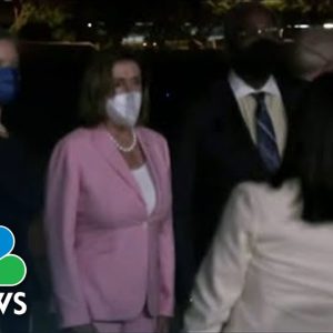 House Speaker Pelosi Arrives In Taiwan Despite Threats From China