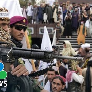 How Afghanistan Is Coping One Year After The Withdrawal Of U.S. Troops