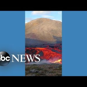 Icelandic volcano erupts amid series of earthquakes