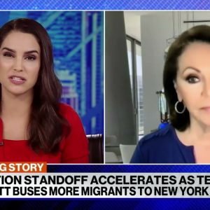 Immigration standoff accelerates as Texas Gov. Abbot buses more migrants to NYC