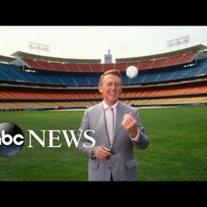 Legendary broadcaster Vin Scully dies at age 94