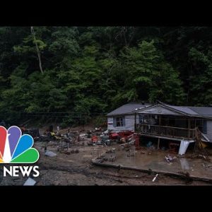 Flood Alerts In Effect In Kentucky As Rain Fall Continues After Deadly Floods