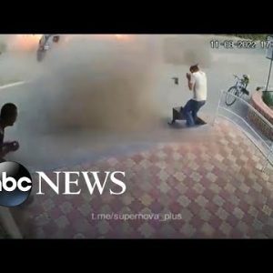 New images emerge of a deadly car bombing in eastern Ukraine