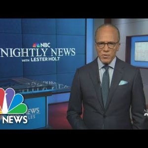 Nightly News Full Broadcast - Aug. 3
