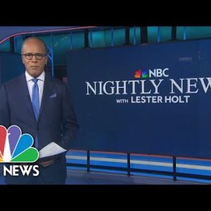 Nightly News Full Broadcast - Aug. 30