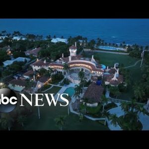 DOJ reviewing potential national security risk from documents stored at Mar-A-Lago | ABCNL