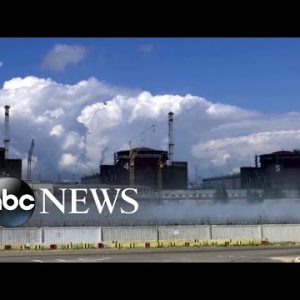 Nuclear power plant hit by shelling in Zaporizhzhia