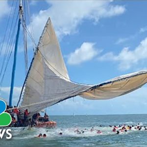 Over 300 Haitian Migrants Landing Off Florida Key Taken In Custody