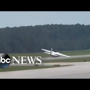 Plane crash mystery