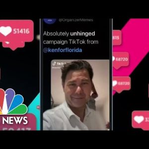 Political Candidates Turn To TikTok To Mobilize Younger Voters