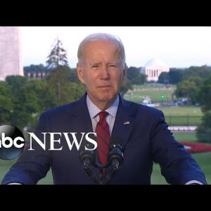 President Biden announces killing of al-Qaeda leader in Kabul l ABCNL