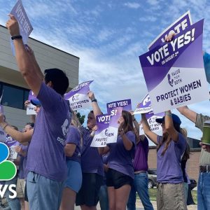 As Abortion Hits The Ballot In Kansas, Boots Are ‘On The Ground’ For Both Sides