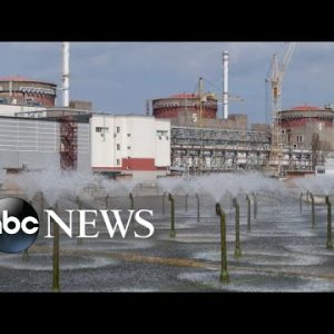 Shelling near Ukraine nuclear plant sparks fears of potential disaster