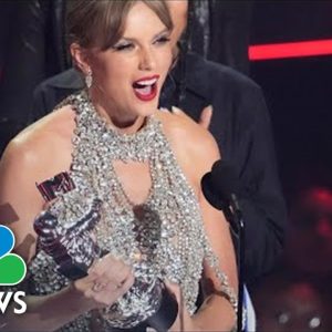 Taylor Swift Wins Top Honor At MTV VMAs, Announces New Album