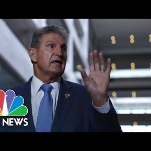 Senate Democrats Prepare To Vote On Key Legislation Ahead Of August Recess