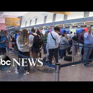 Thousands of flights canceled due to severe weather, staffing shortages