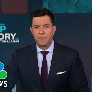 Top Story with Tom Llamas - Aug. 29 | NBC News NOW
