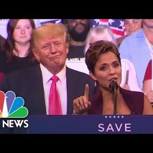 Trump Endorsements At Center Of Arizona, Michigan Primaries