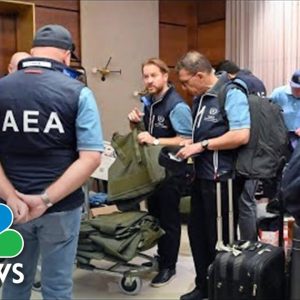 U.N. Investigators Head To Zaporizhzhia Nuclear Power Plant In Ukraine