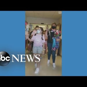 Uvalde shooting patient discharged from hospital