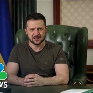 Zelenskyy Slams Amnesty International Report Critical Of Ukraine