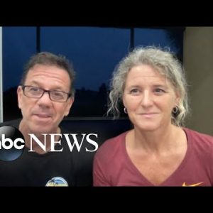 ‘Things deteriorated very quickly’: Couple hunkers down through hurricane | ABCNL