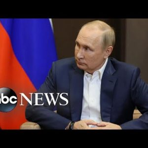 Apparent sabotage from Russia after gas line breaks l GMA