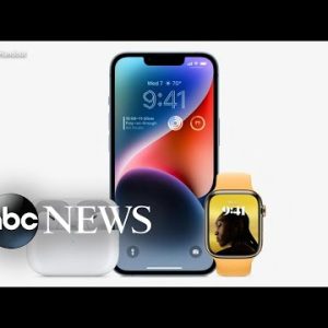 Apple unveils new iPhones, other updated products
