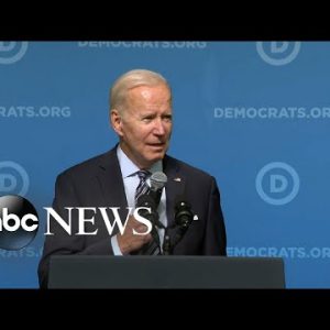 Biden addresses Queen Elizabeth's death