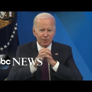 Biden comments on new jobs report