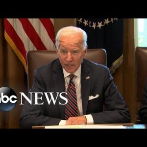 Biden touts record ahead of midterm elections