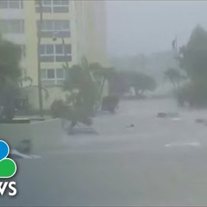 BREAKING: Hurricane Ian Makes Landfall In Florida As Category 4 Storm