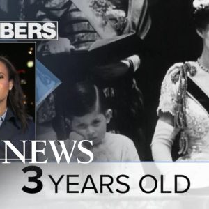 By the Numbers: King Charles III ascends to the throne | ABCNL