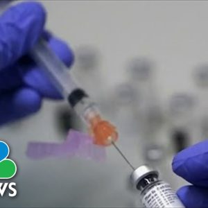 CDC Panel Recommends Pfizer's And Moderna's New Covid Booster Shots