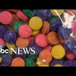 DEA warns about fentanyl being sold to kids