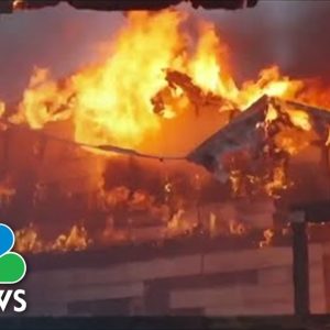 Deadly Wildfire, Historic Heat Blazing Through The West