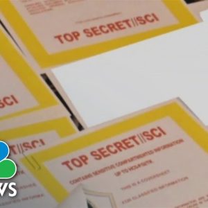 DOJ: Classified Documents Aren't Trump's 'Personal Records'