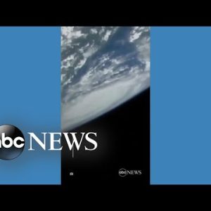 International Space Station flies over Hurricane Ian as storm intensifies