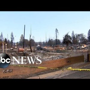 Firefighters battle 2 wildfires in Northern California